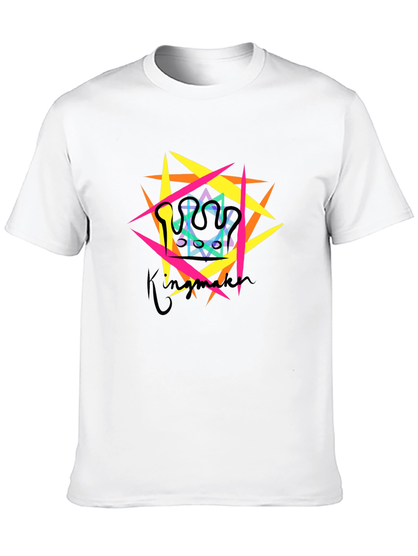 Kingmaker Graphic Tee - Mens Black T-Shirt