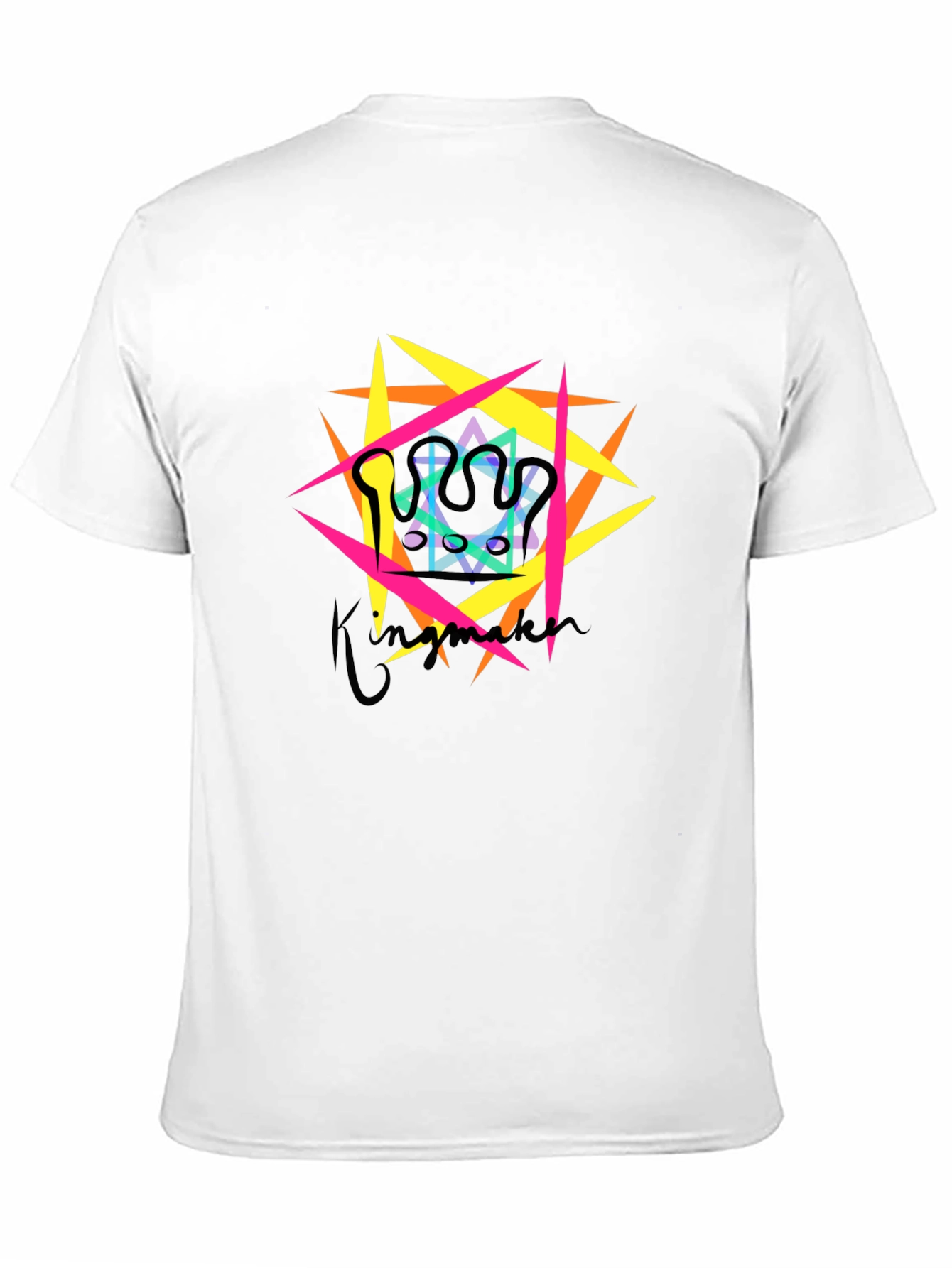 Kingmaker Graphic Tee - Mens Black T-Shirt