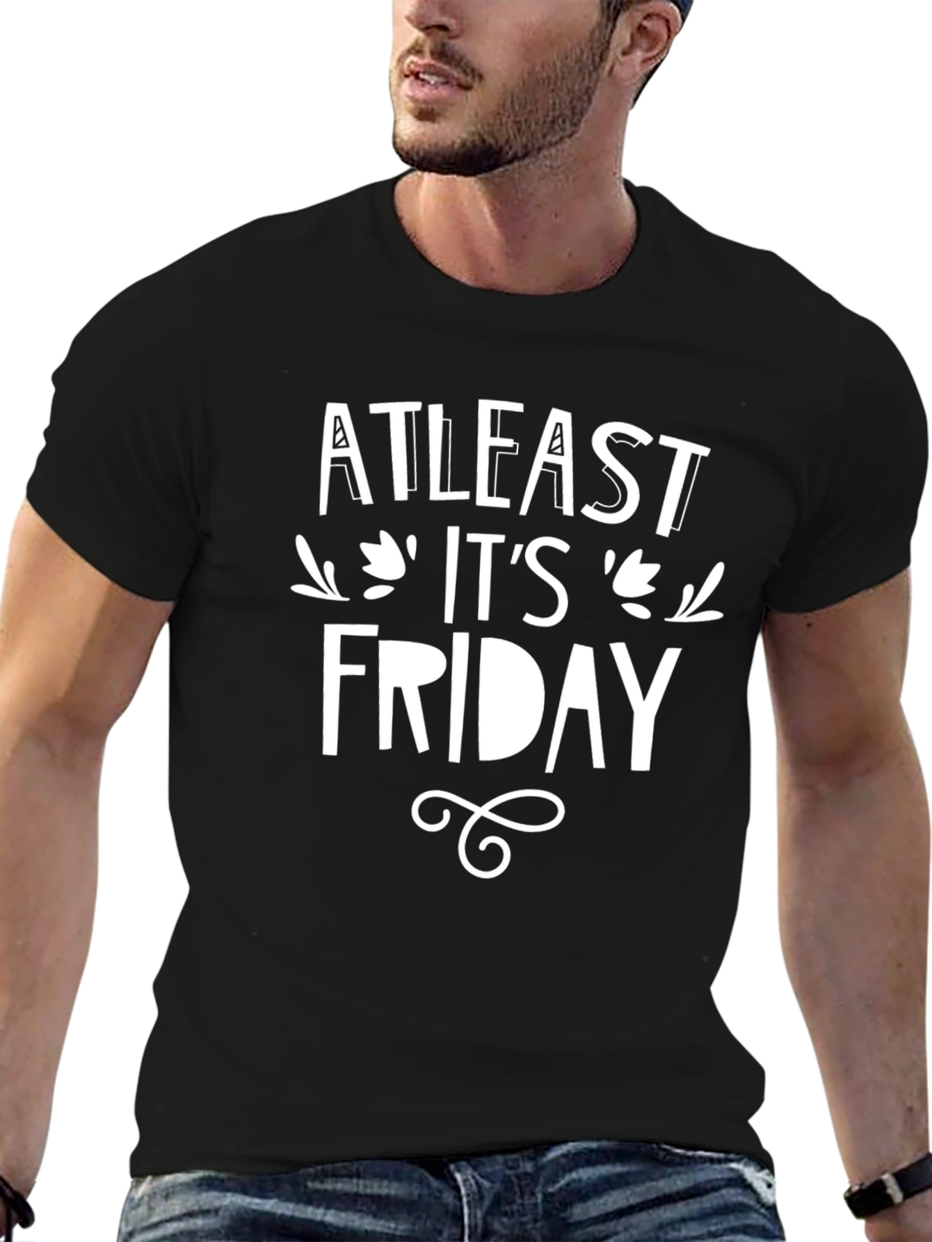 At Least Its Friday Graphic Tee