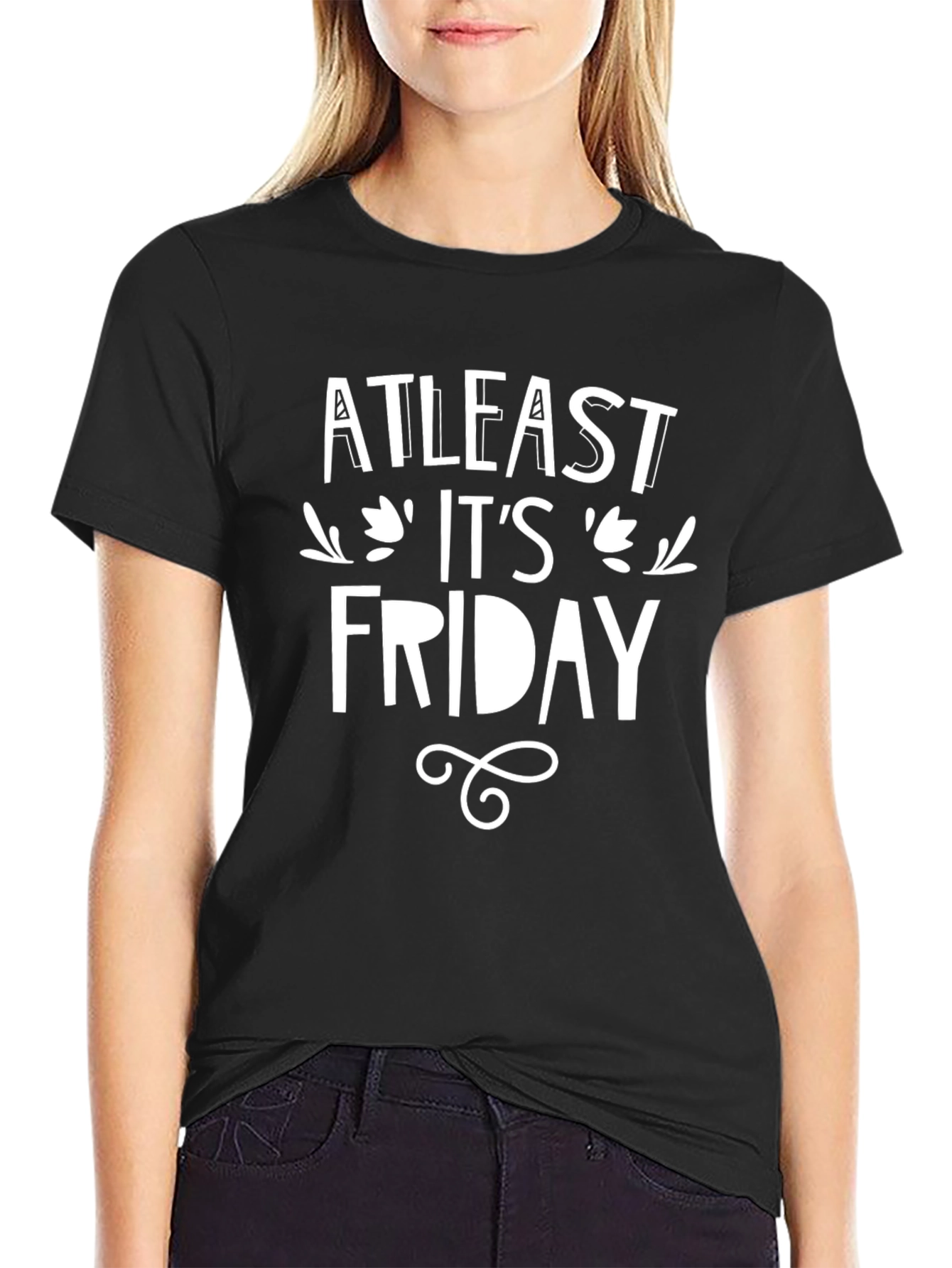 At Least Its Friday Graphic Tee