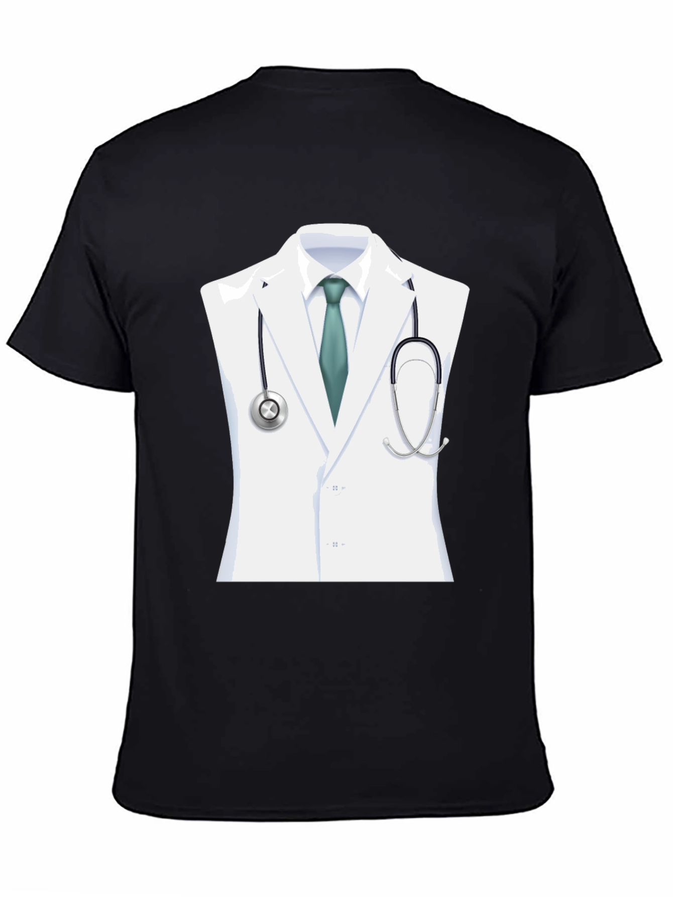 Doctor Costume T-Shirt - Medical Professional Design