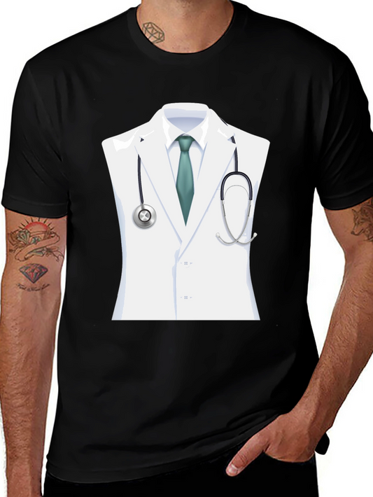 Doctor Costume T-Shirt - Medical Professional Design