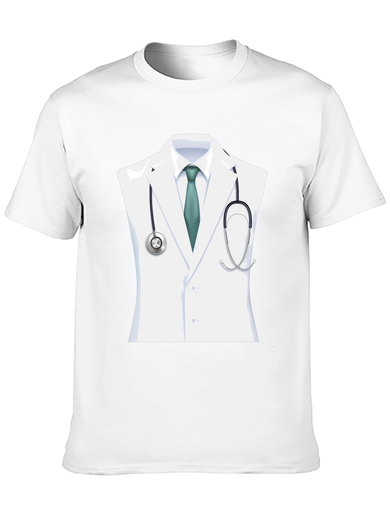 Doctor Costume T-Shirt - Medical Professional Design