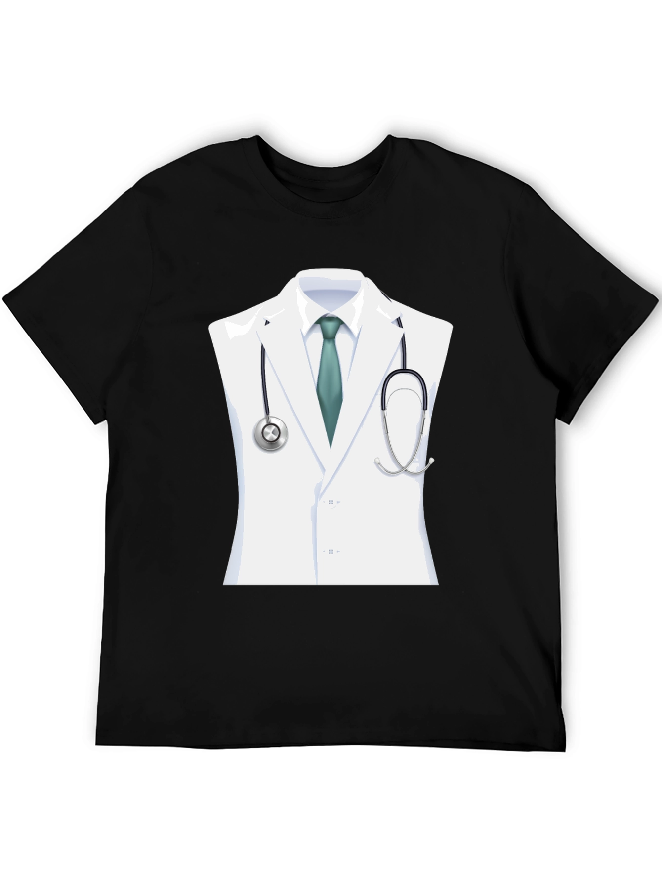 Doctor Costume T-Shirt - Medical Professional Design