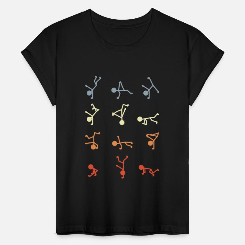 Break Dancer Stickfigures