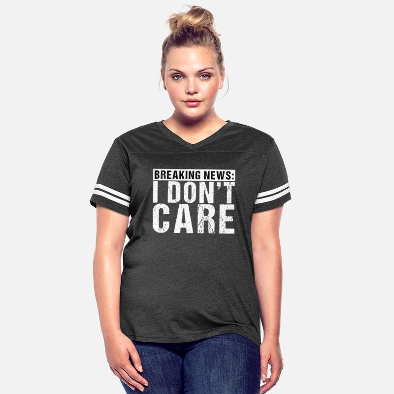 Breaking News I Don't Care