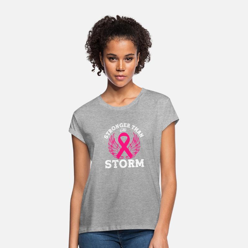 Breast Cancer Awareness Stronger Than the Storm
