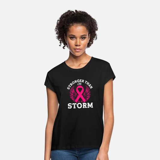 Breast Cancer Awareness Stronger Than the Storm