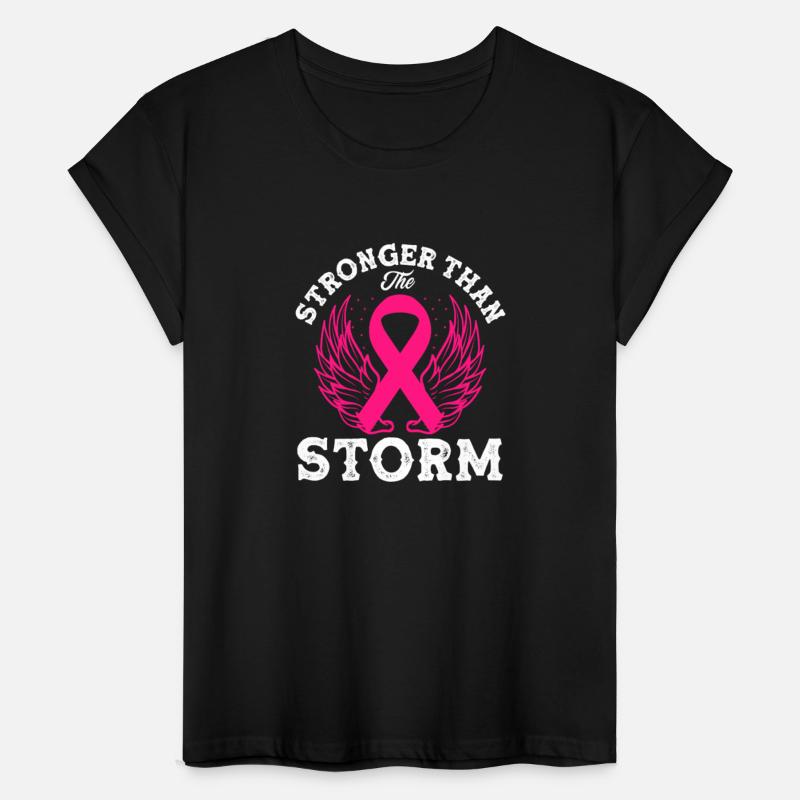 Breast Cancer Awareness Stronger Than the Storm