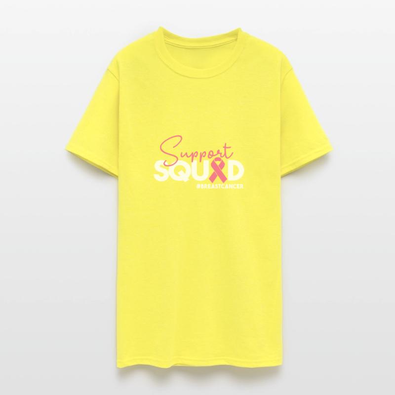 Breast Cancer Support Squad Pink Ribbon Gift