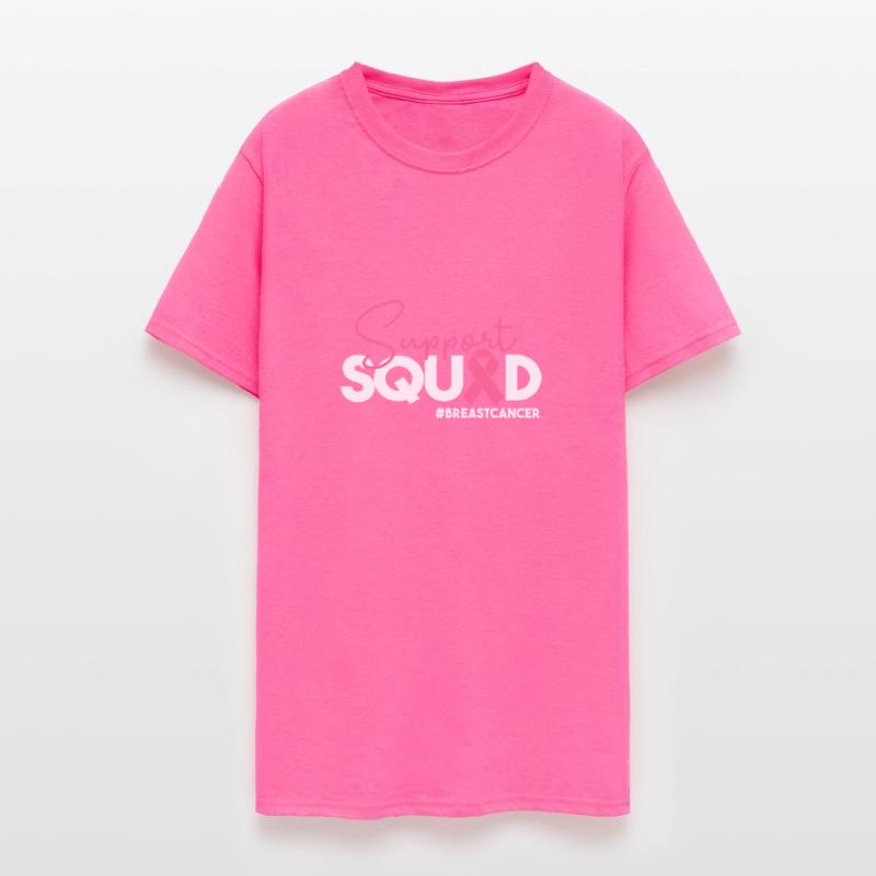 Breast Cancer Support Squad Pink Ribbon Gift