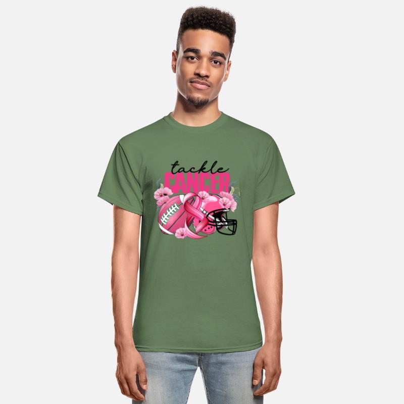 Breast cancer. Tackle Cancer.