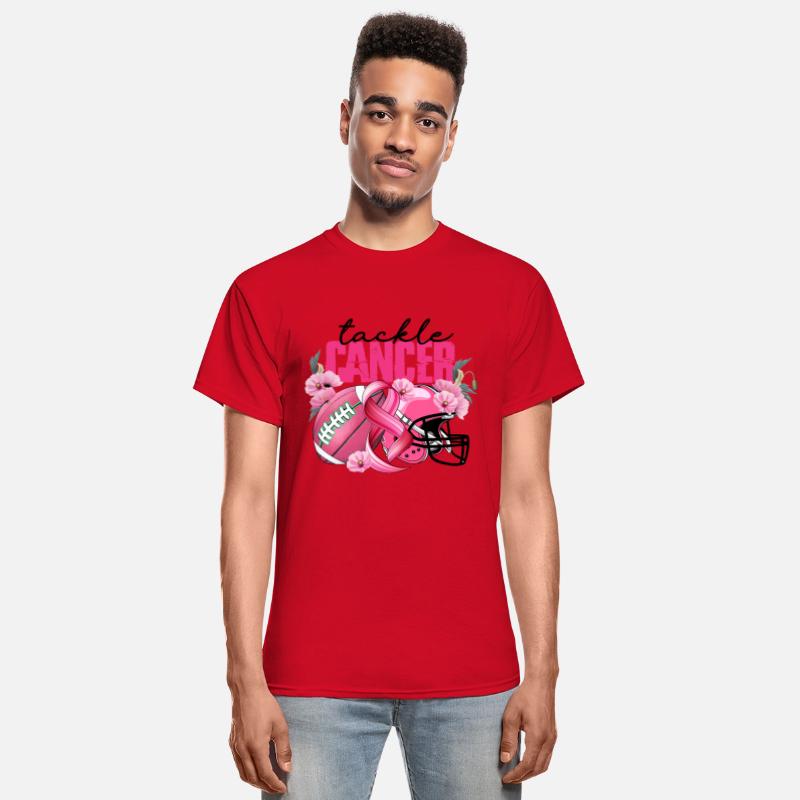 Breast cancer. Tackle Cancer.