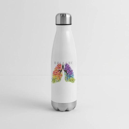 Breathe Tree Tee - Remember to breathe!