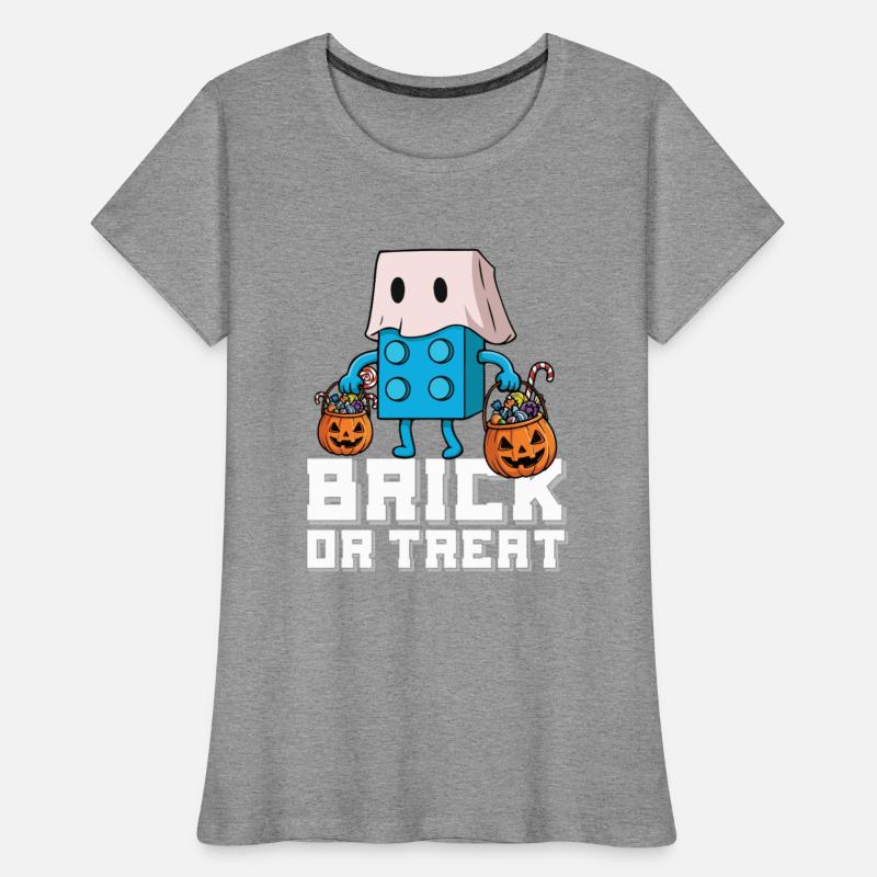 Brick Or Treat Block Building Brick Builder Kids