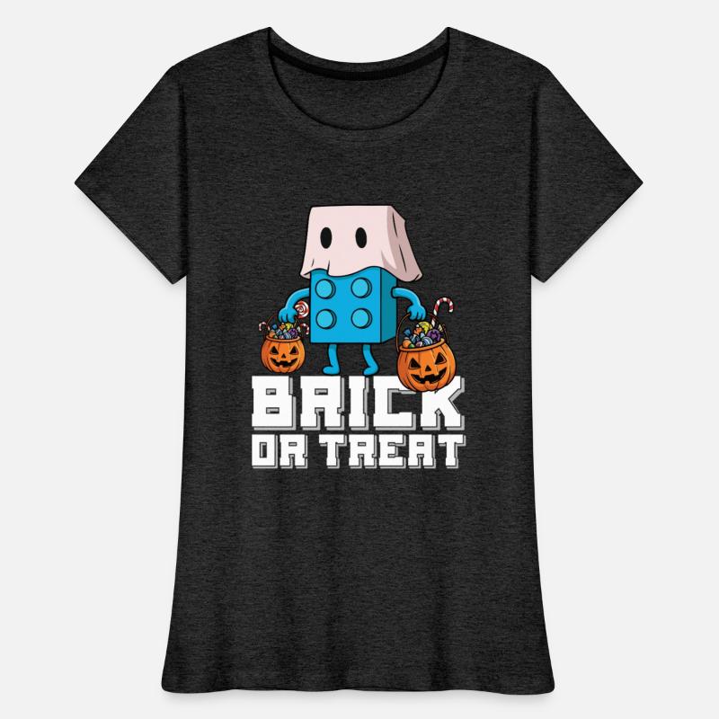 Brick Or Treat Block Building Brick Builder Kids