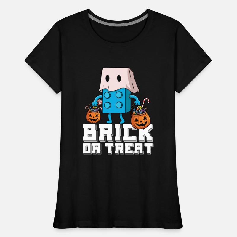 Brick Or Treat Block Building Brick Builder Kids