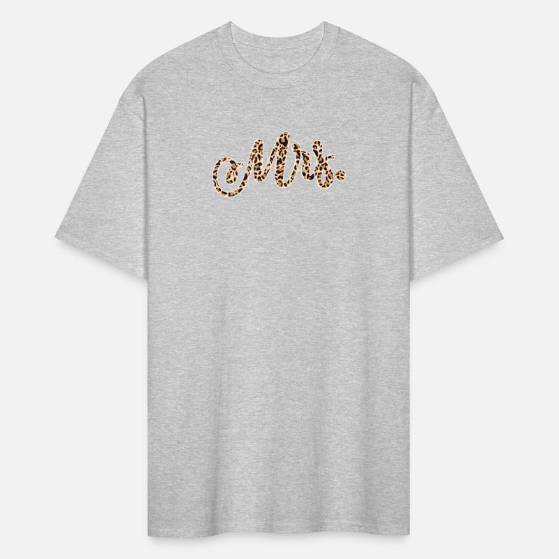 Bride Groom Mrs Leopard Print Wedding