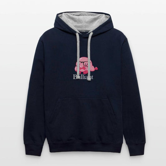 Brilliant Blobfish Nerd Geek Smart Blobfish