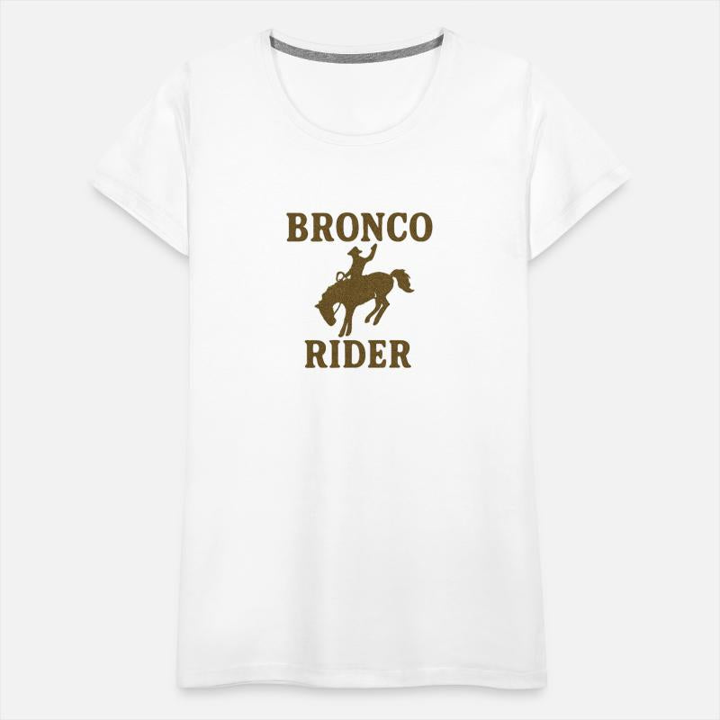 Bronco Rider Horse