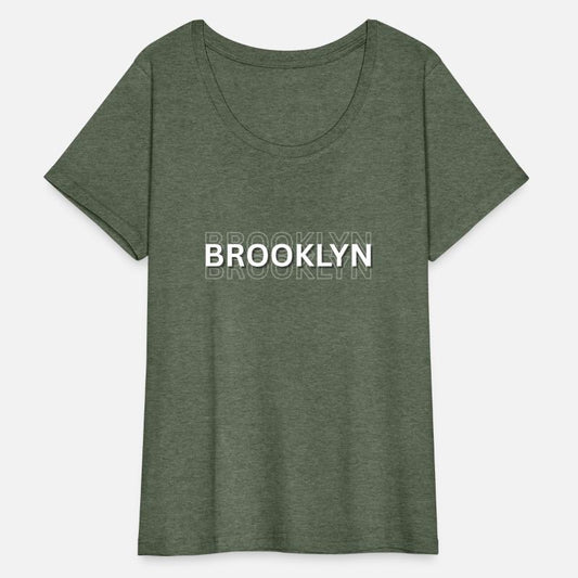 BROOKLYN Urban Mirror Text Design
