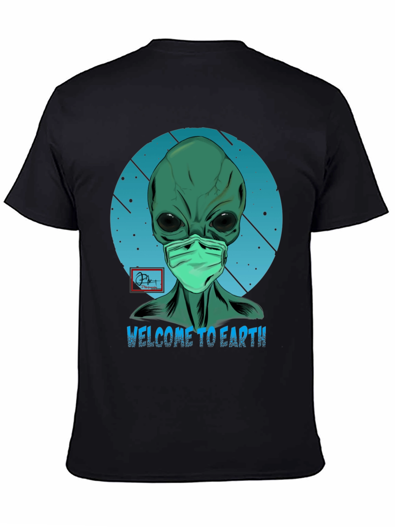 Welcome Alien T-Shirt - Funny Graphic Tee