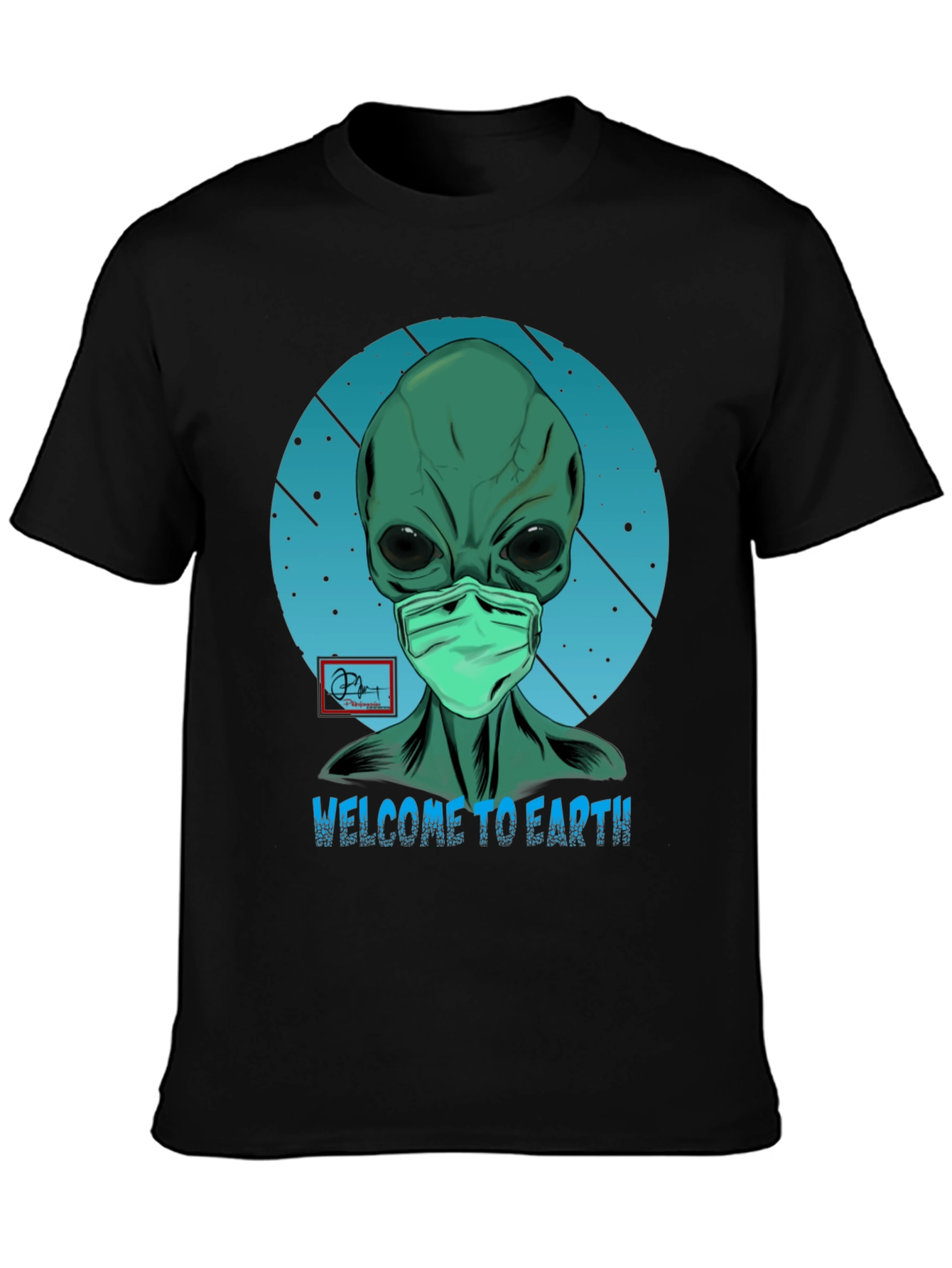 Welcome Alien T-Shirt - Funny Graphic Tee