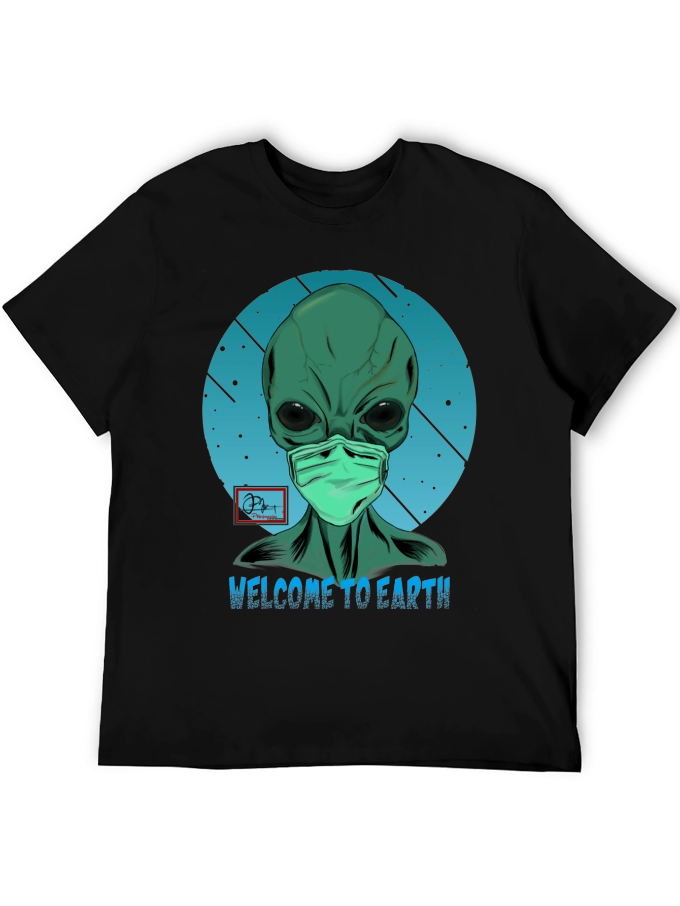 Welcome Alien T-Shirt - Funny Graphic Tee