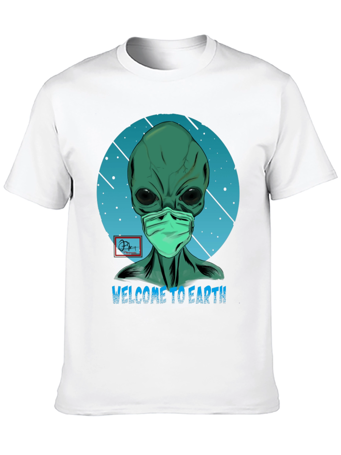 Welcome Alien T-Shirt - Funny Graphic Tee