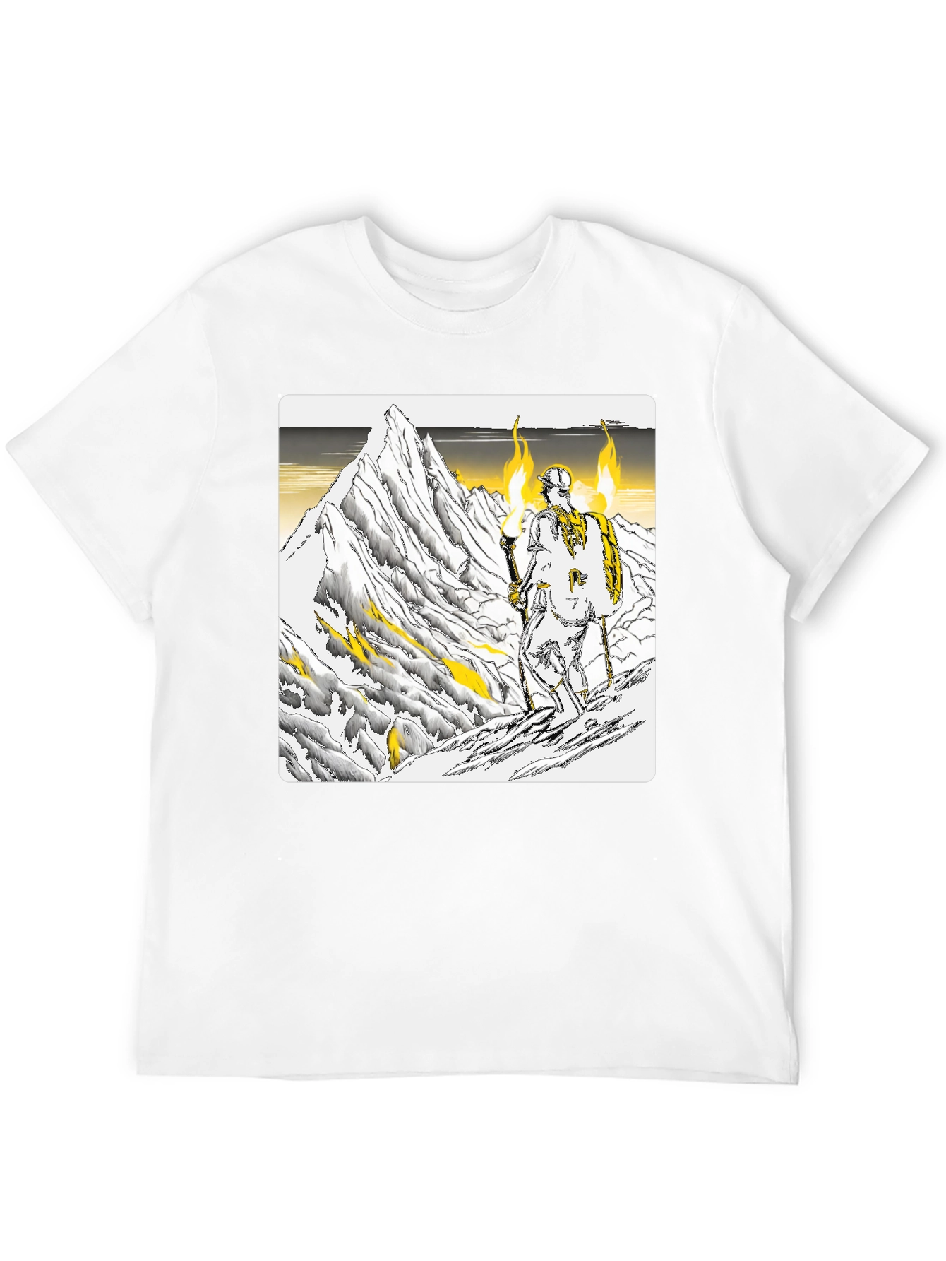 Mountain Guide Graphic Tee