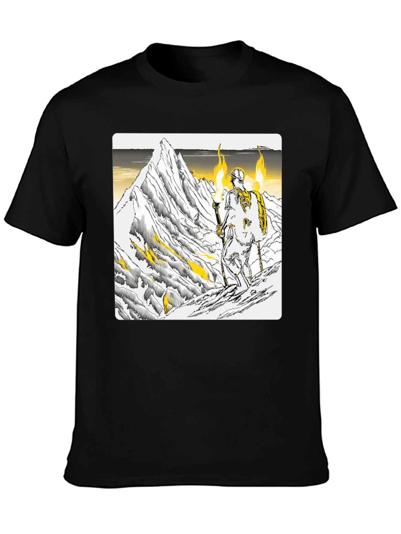 Mountain Guide Graphic Tee