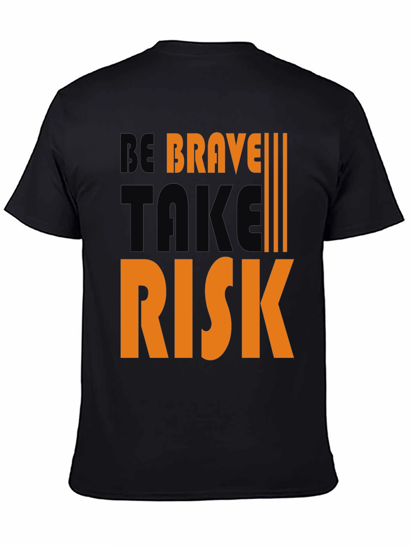 Be Brave Take Risk Graphic Tee