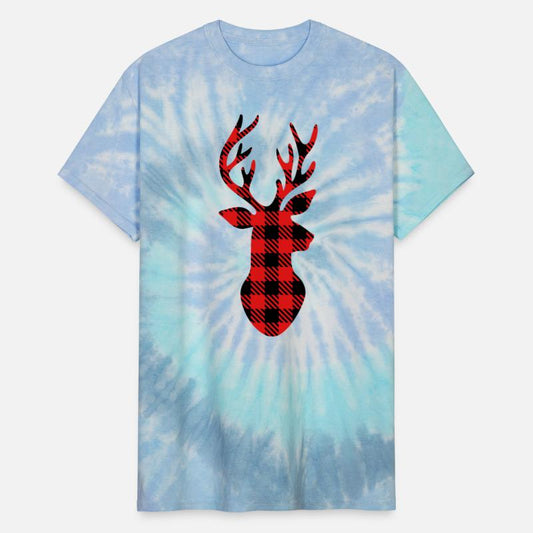 Buffalo Plaid Deer HeaD
