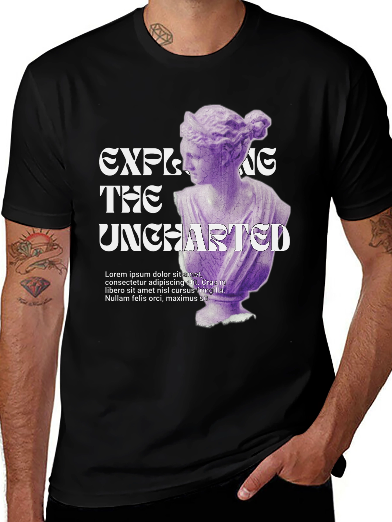Explore the Uncharted Graphic T-Shirt