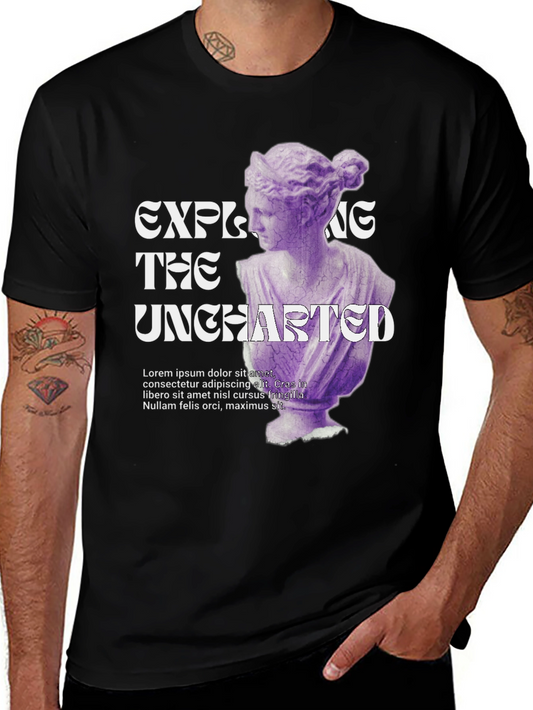 Explore the Uncharted Graphic T-Shirt