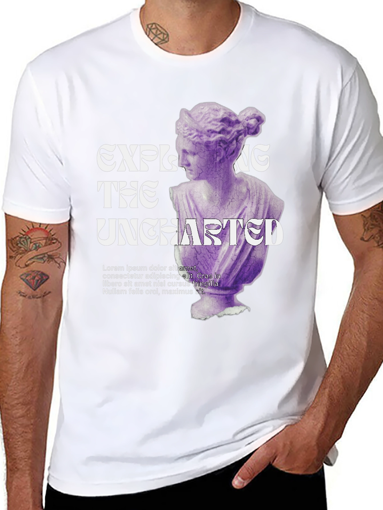 Explore the Uncharted Graphic T-Shirt