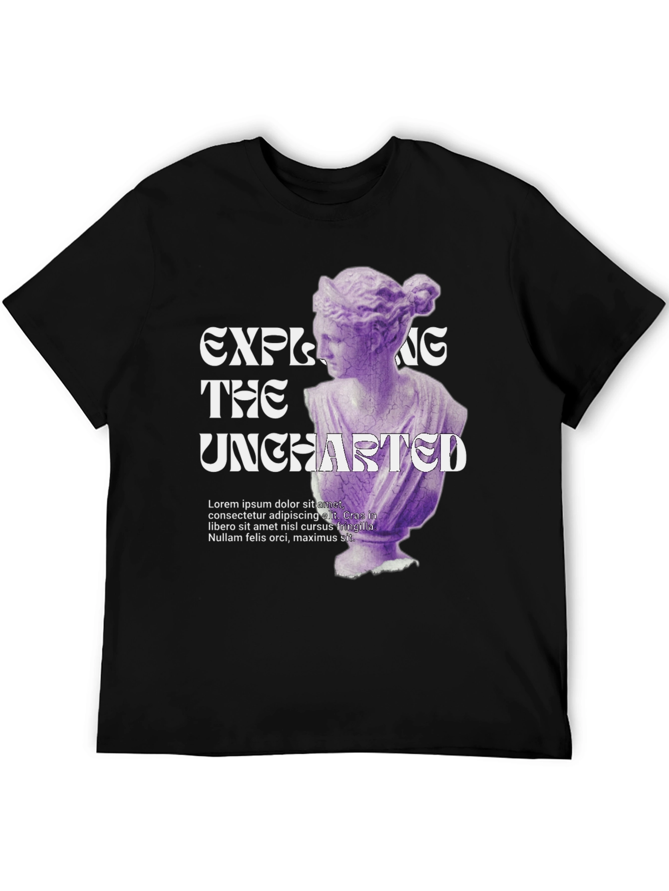 Explore the Uncharted Graphic T-Shirt
