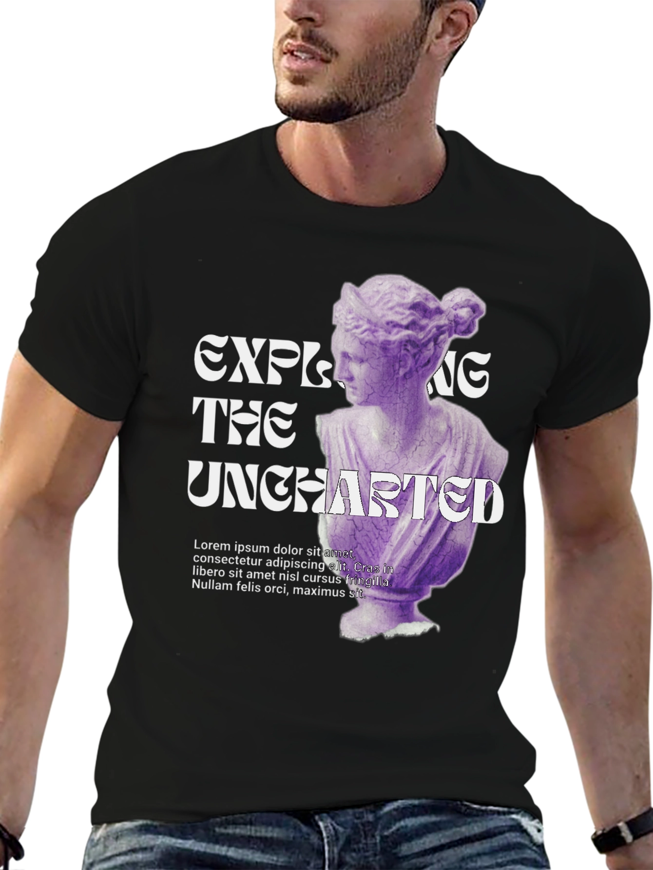 Explore the Uncharted Graphic T-Shirt