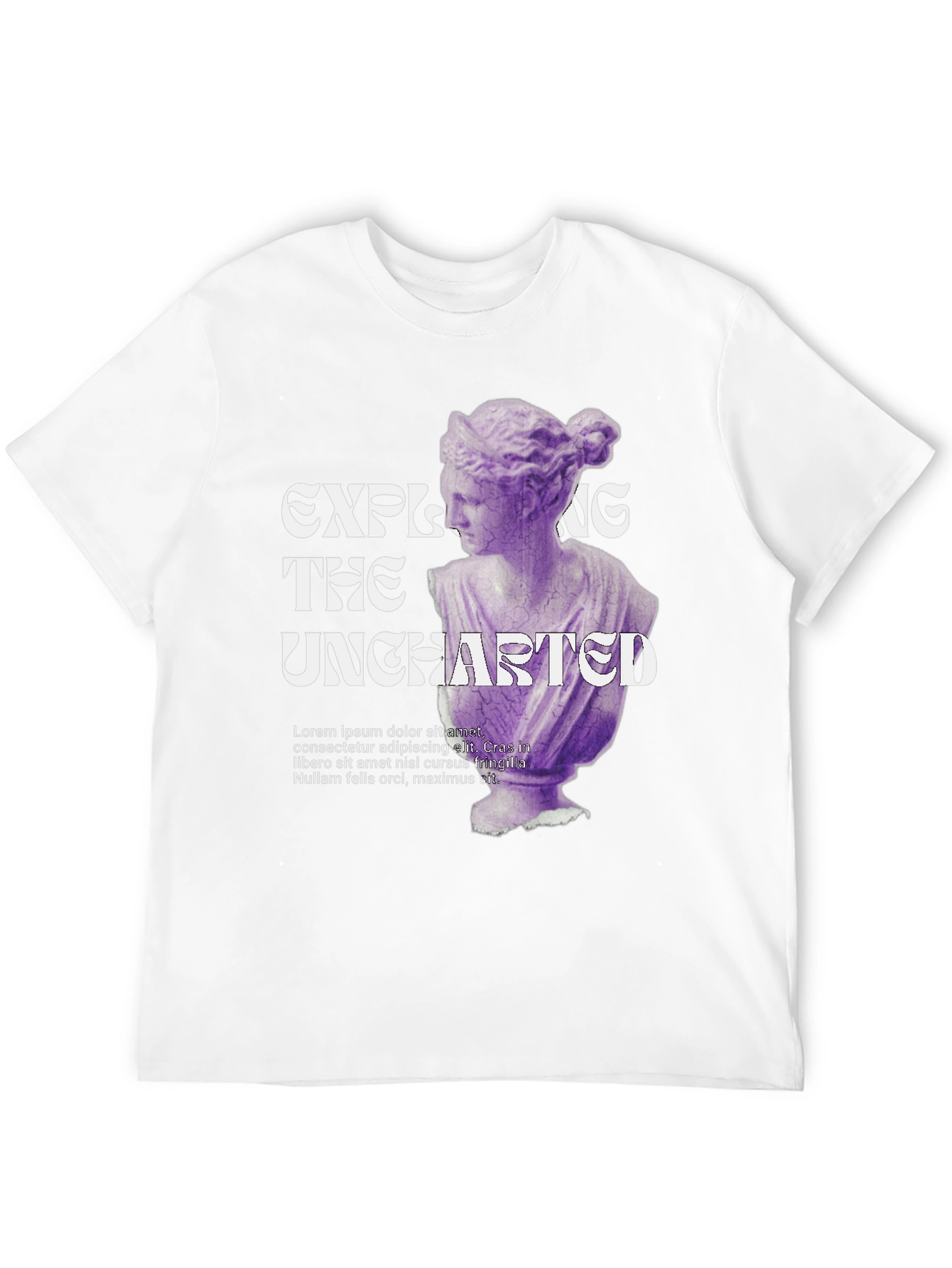 Explore the Uncharted Graphic T-Shirt