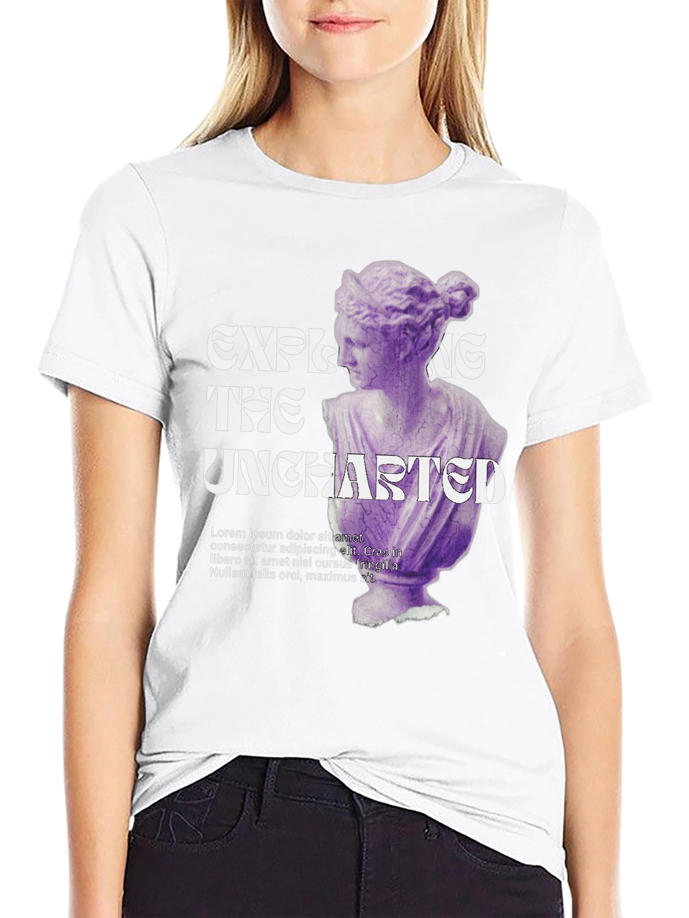 Explore the Uncharted Graphic T-Shirt