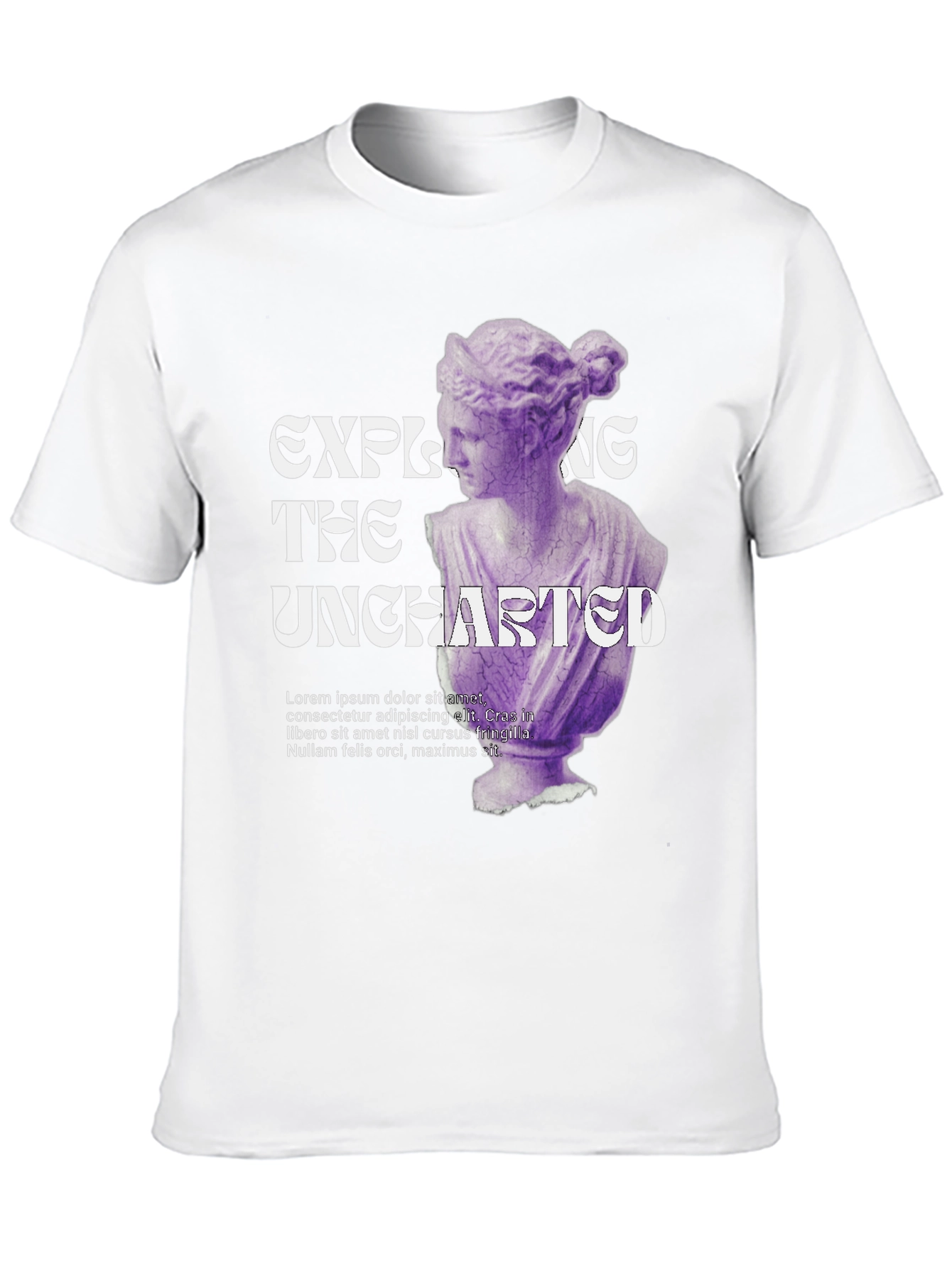 Explore the Uncharted Graphic T-Shirt