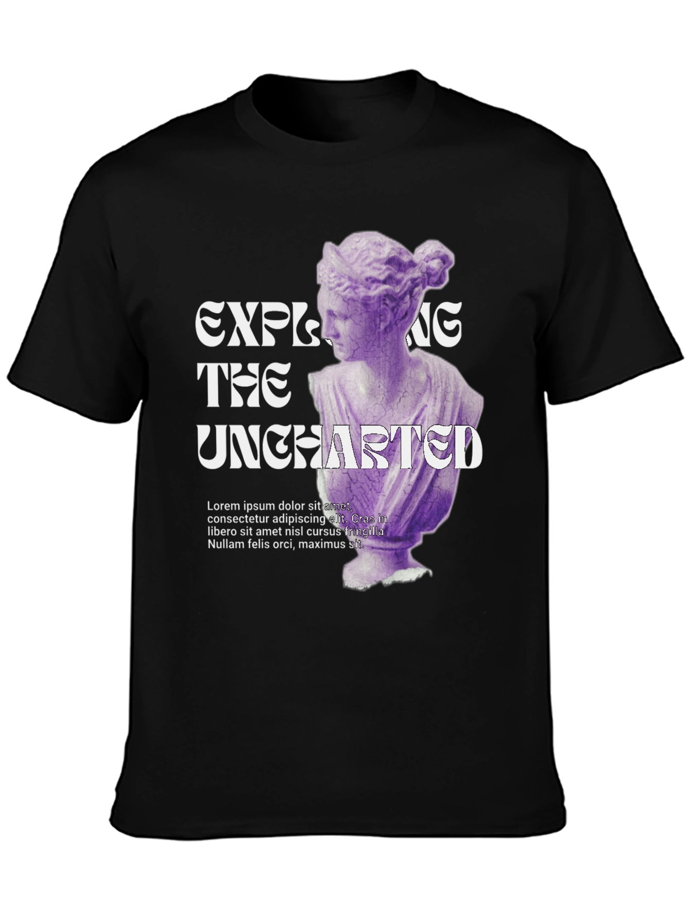 Explore the Uncharted Graphic T-Shirt