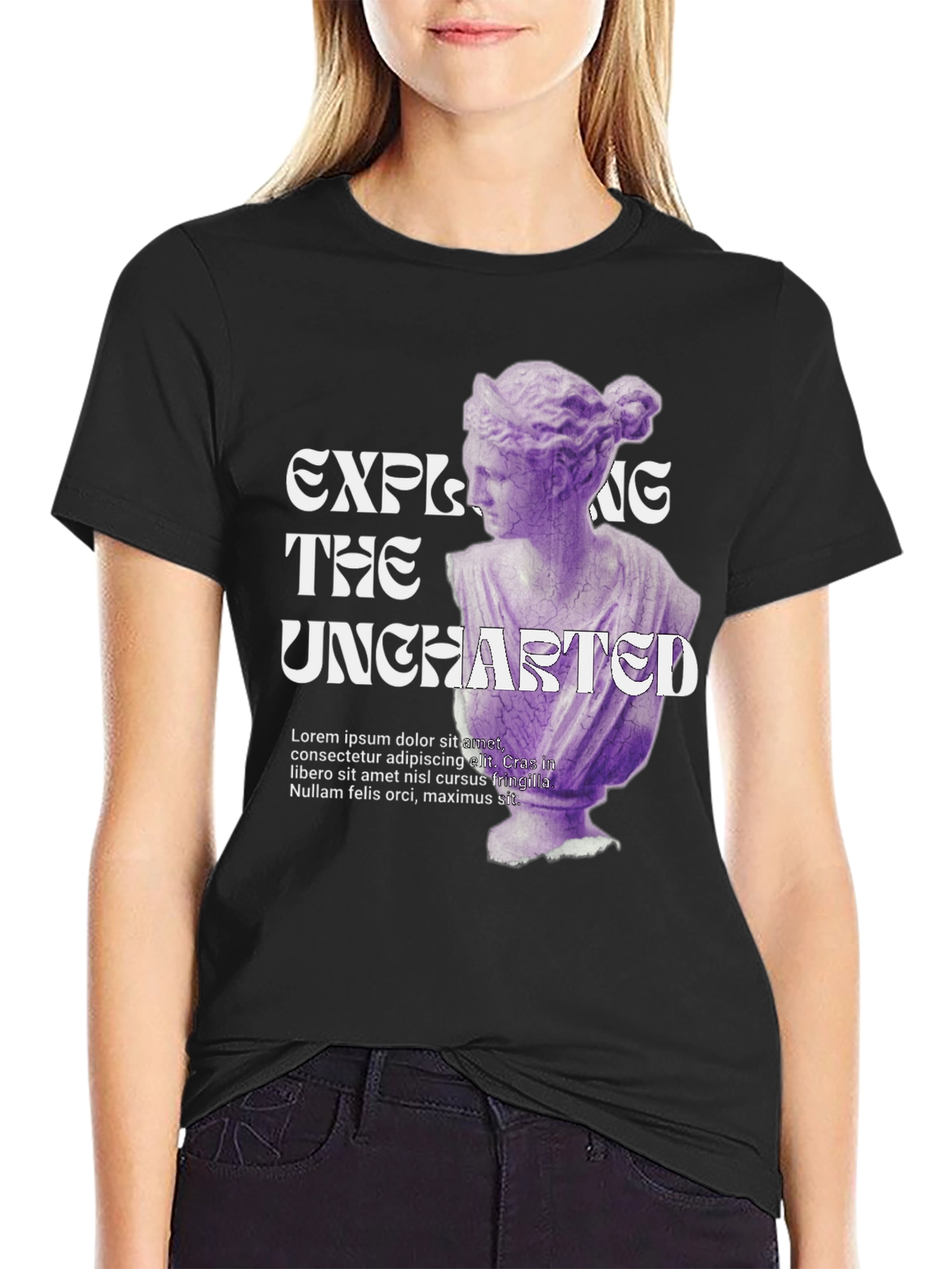 Explore the Uncharted Graphic T-Shirt