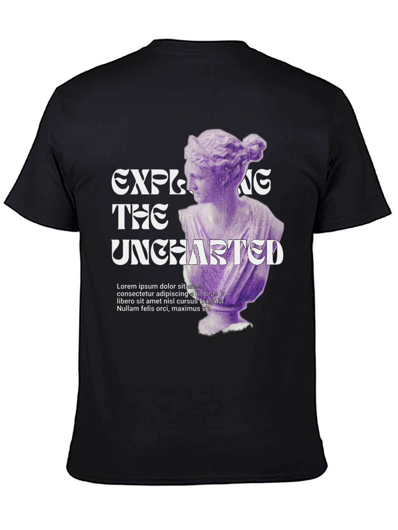Explore the Uncharted Graphic T-Shirt