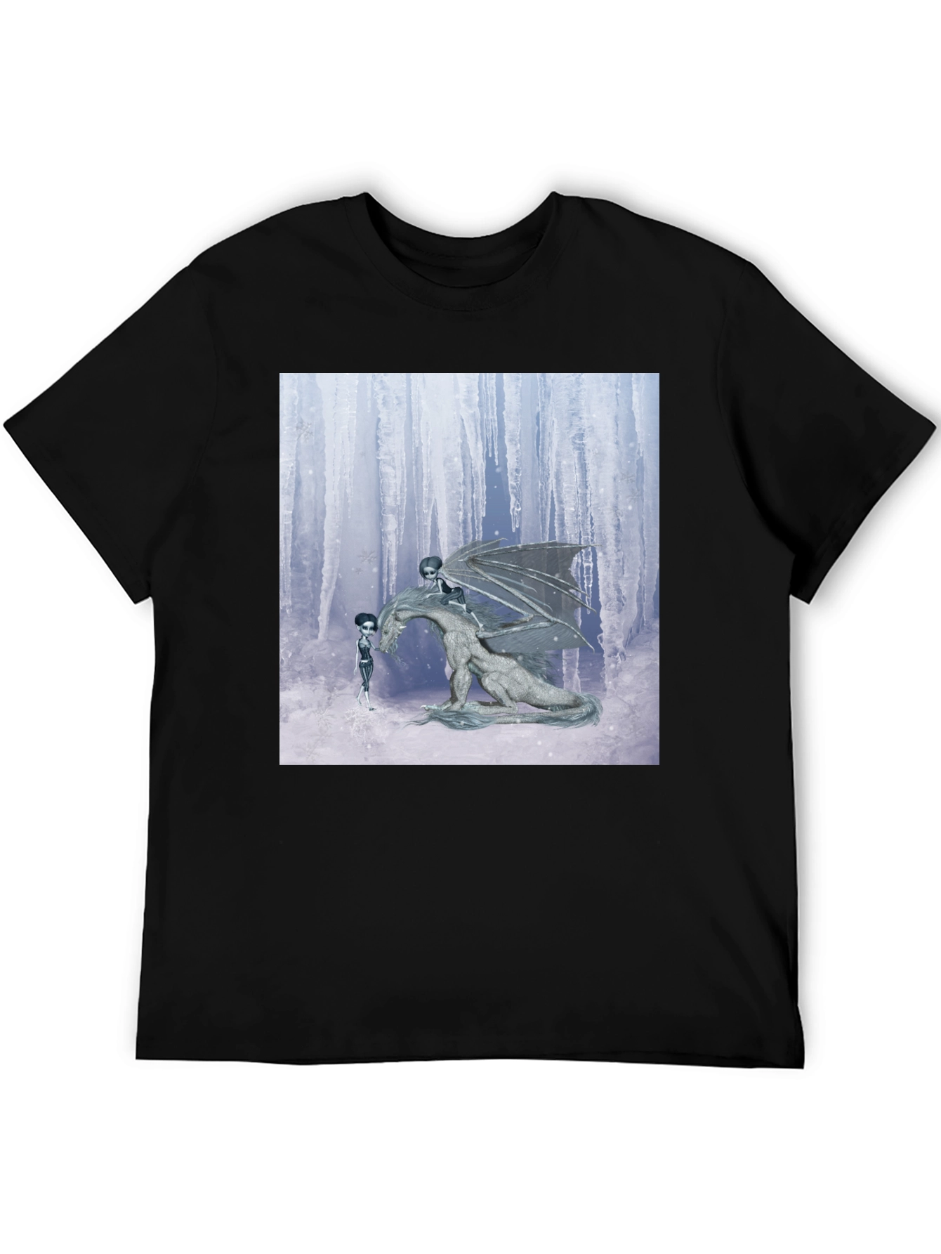 Dragon and Fairy T-Shirt