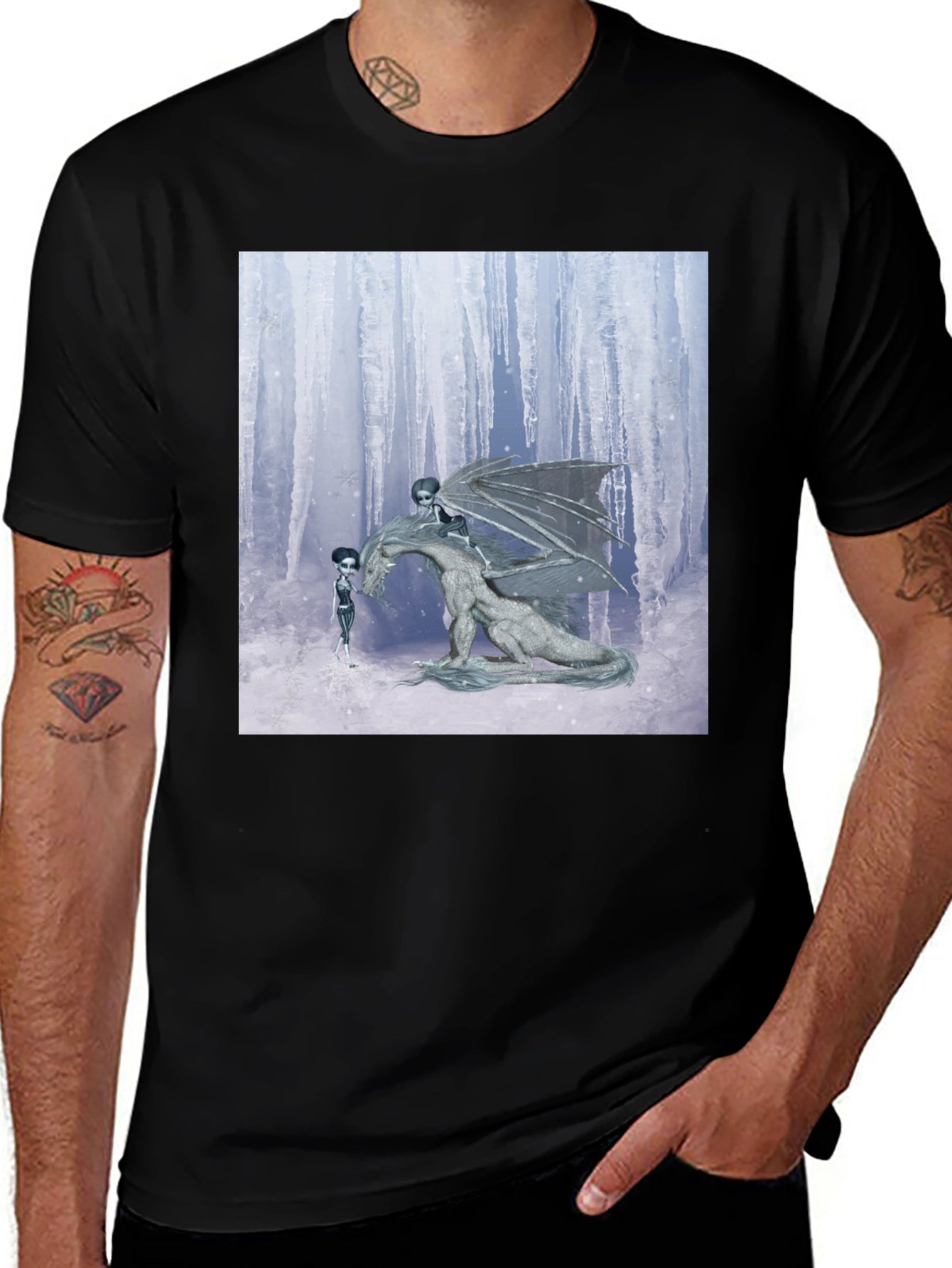 Dragon and Fairy T-Shirt