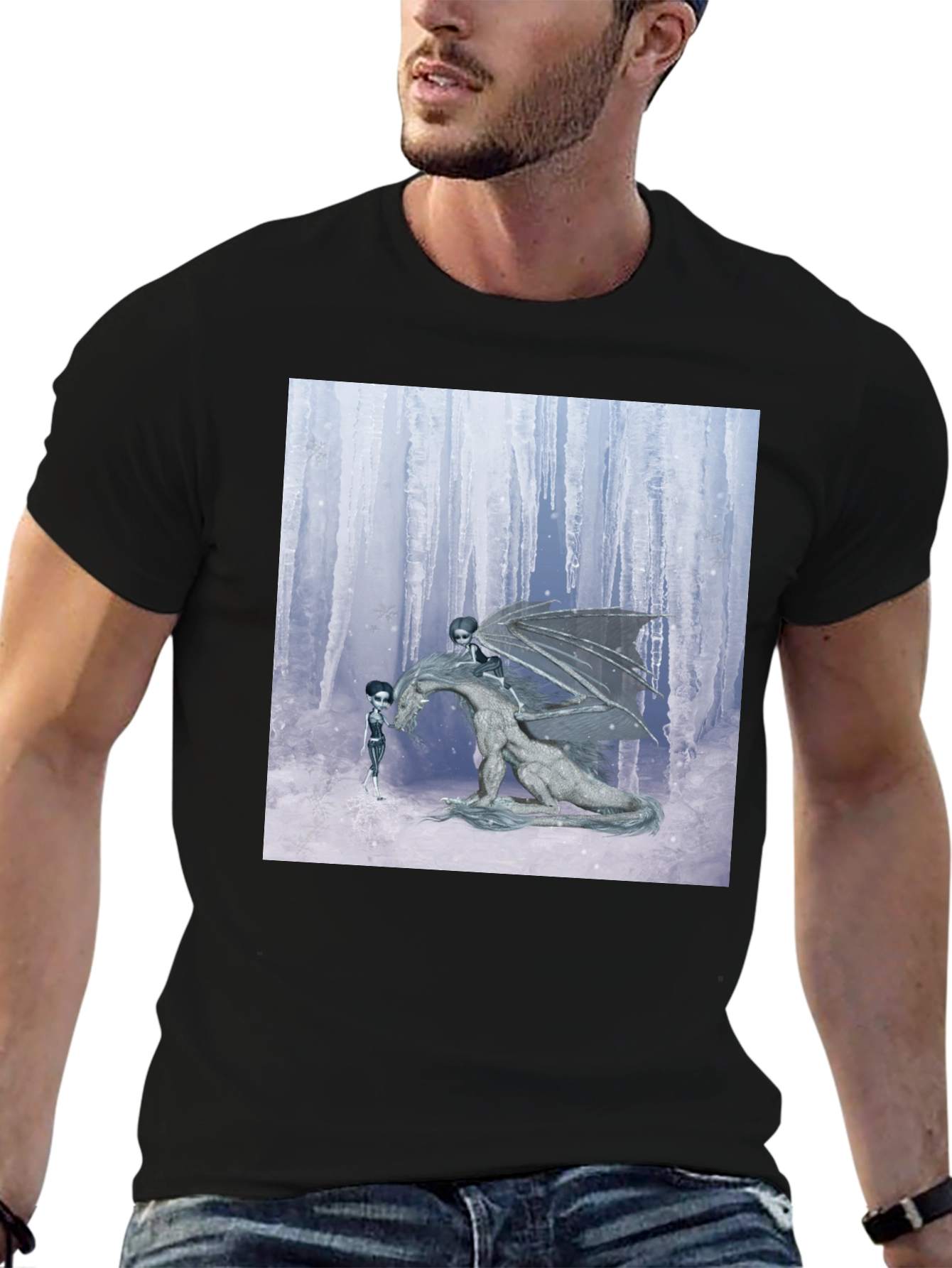 Dragon and Fairy T-Shirt
