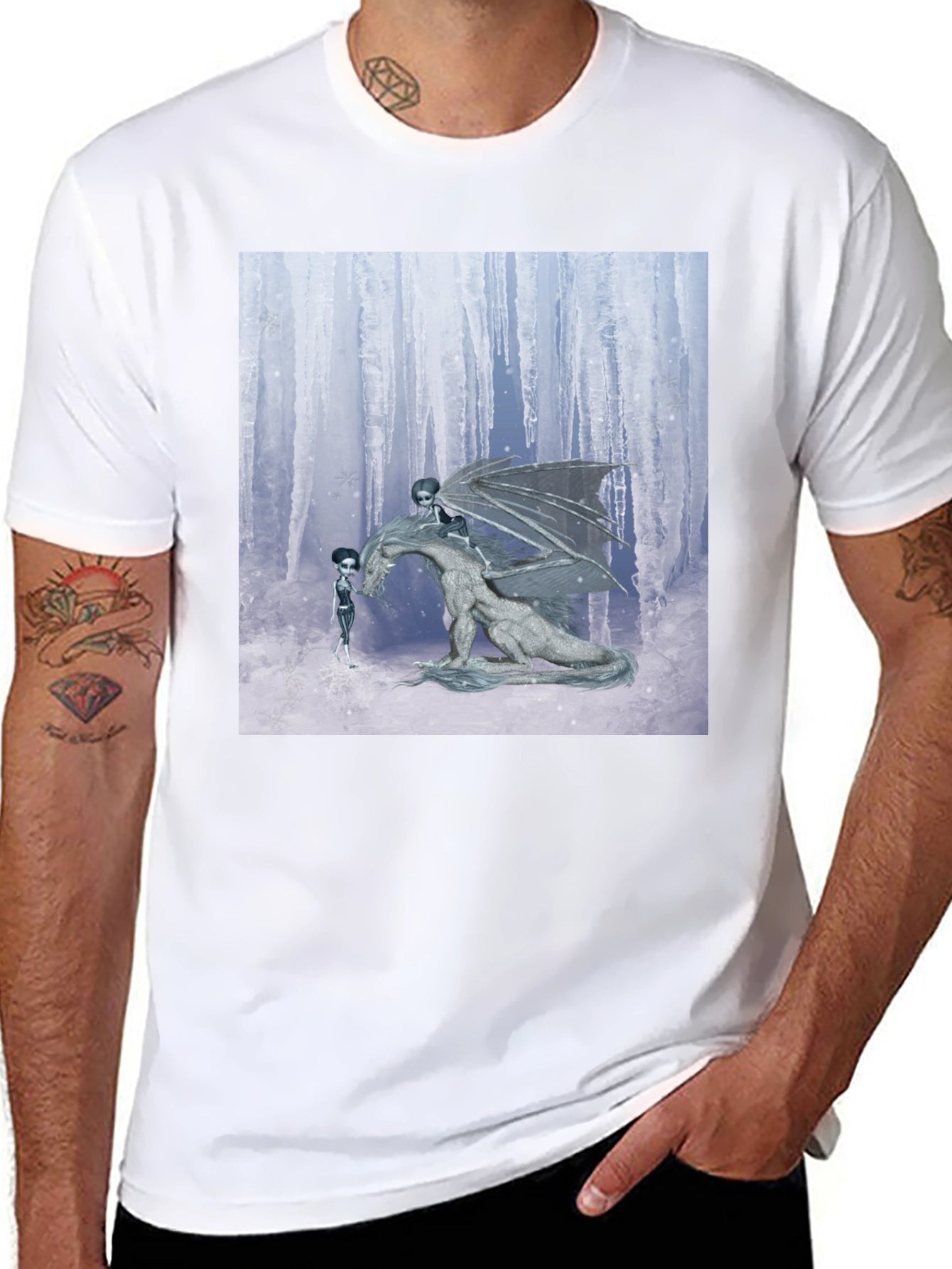 Dragon and Fairy T-Shirt