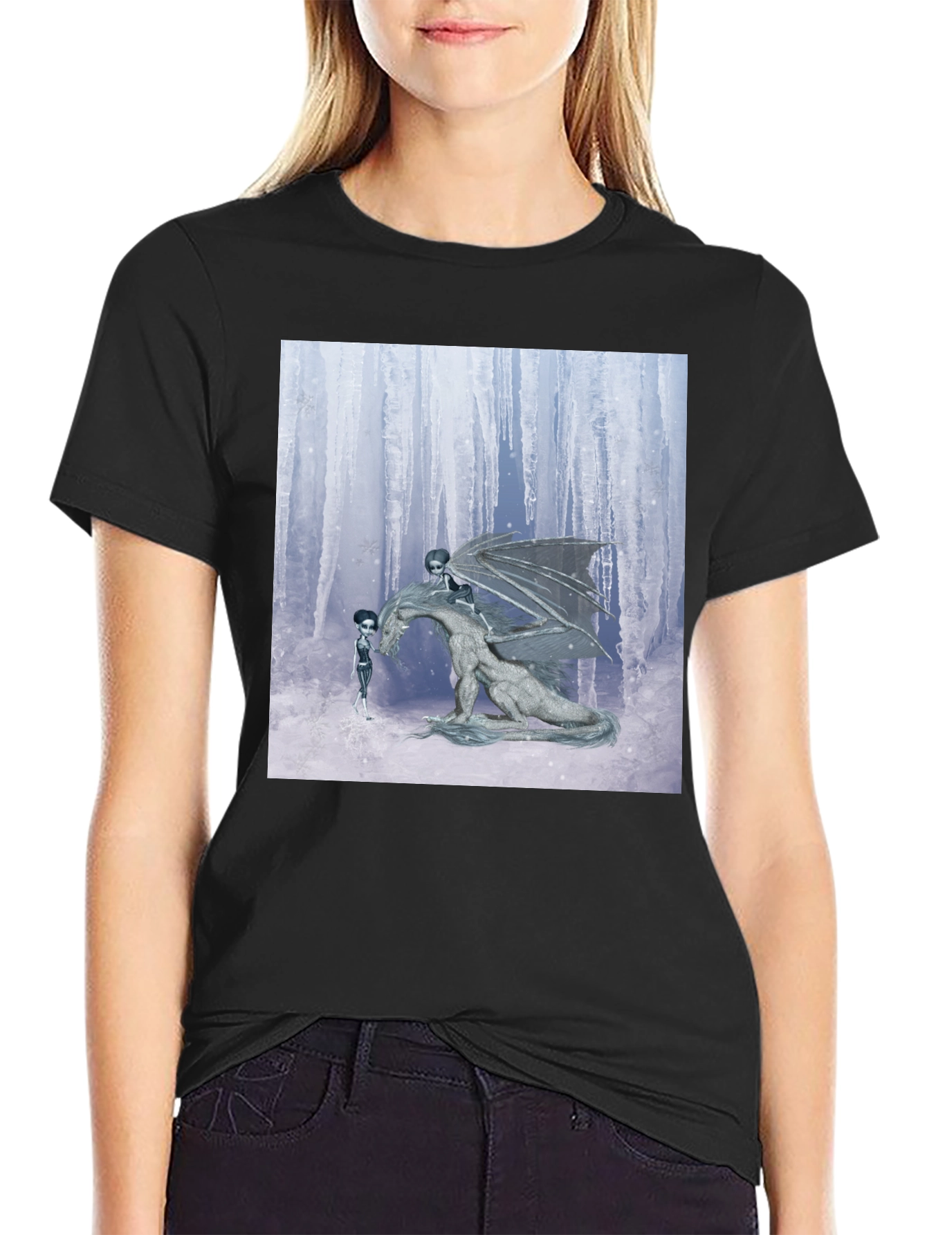 Dragon and Fairy T-Shirt