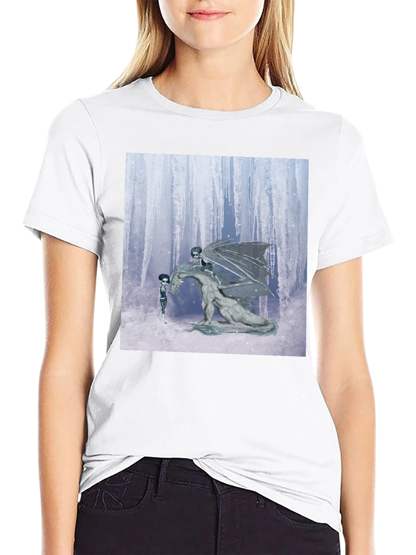 Dragon and Fairy T-Shirt